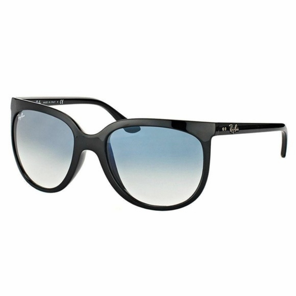 Ray-Ban Cats 1000 Women Sunglasses Blue Gradient - Picture 1 of 4
